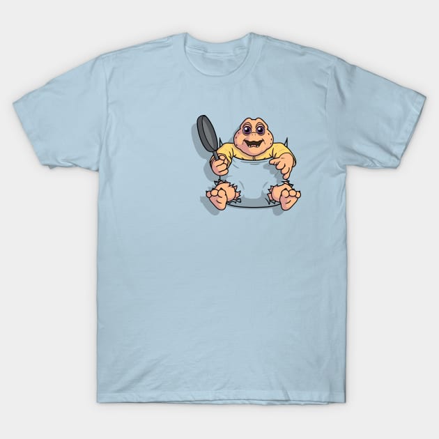 Baby Pocket! T-Shirt by Raffiti